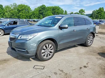 2015 Acura MDX 5FRYD4H48FB011830 Lot 60421776