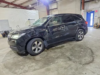 2016 Acura MDX 5FRYD4H26GB002169 Lot 58072016