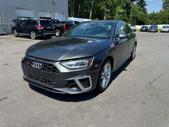2021 Audi A4 WAUDAAF49MA061648