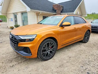 2020 Audi Q8 WA1FVAF18LD022109