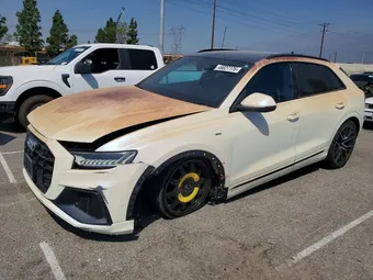 2021 Audi Q8 WA1EVAF15MD001148