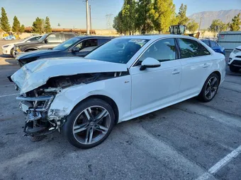2018 Audi A4 WAULMAF46JN004573
