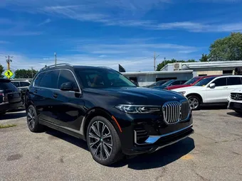 2020 BMW X7 5UXCW2C02L9B52589