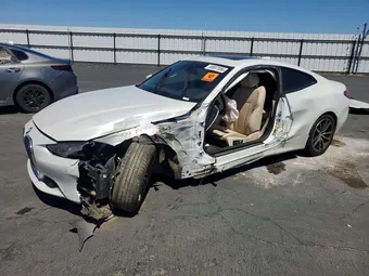 2022 BMW 4 Series WBA53AP09NCK33340