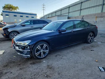 2016 BMW 7 Series WBA7F2C53GG420348