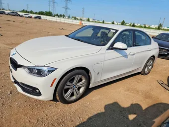 2017 BMW 3 Series WBA8E1C31HA029302