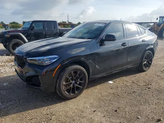 2022 BMW X6 5UXCY6C07N9K31273