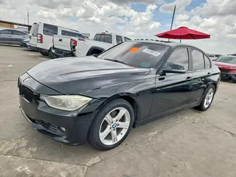 2015 BMW 3 Series WBA3B5C53FF960105