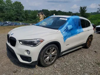 2017 BMW X1 WBXHU7C37H5H37190