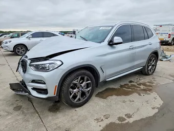 2021 BMW X3 5UXTY3C06M9G76989
