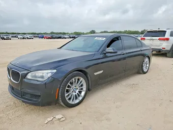 2015 BMW 7 Series WBAYF8C56FD654264