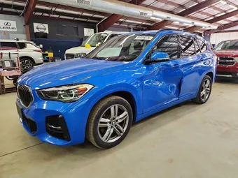 2021 BMW X1 WBXJG9C00M5S73550