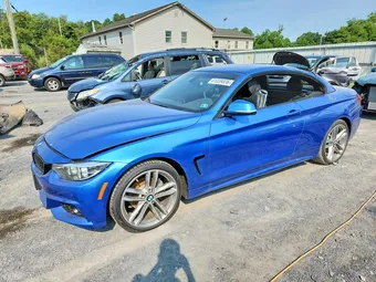 2019 BMW 4 Series WBA4Z1C59KEE44214