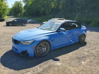 2018 BMW M3 WBS8M9C55J5L00133