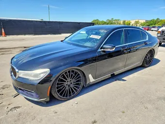 2016 BMW 7 Series WBA7F2C57GG419252