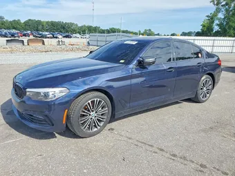 2018 BMW 5 Series WBAJA5C59JWA36015