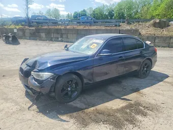 2015 BMW 3 Series WBA3A5G59FNP34573