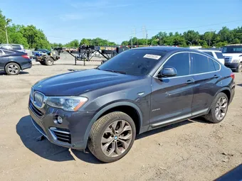 2018 BMW X4 5UXXW3C51J0T80942