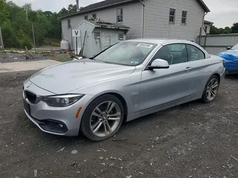 2018 BMW 4 Series WBA4Z1C59JEC60504