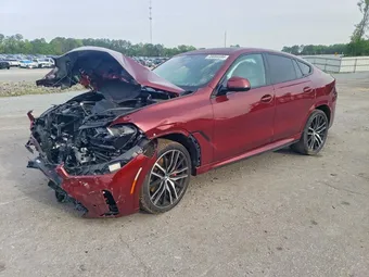 2026 BMW X6 5UX33EX08T9056189
