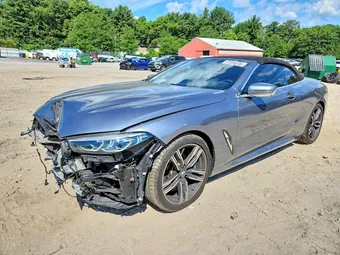 2021 BMW 8 Series WBAFY4C06MCG49943