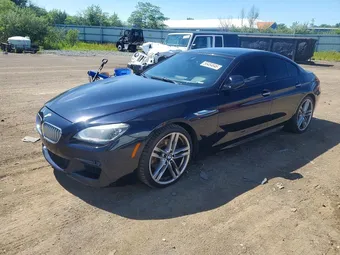 2015 BMW 6 Series WBA6B4C53FD761560