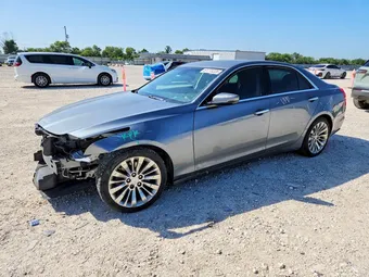 2018 Cadillac CTS 1G6AR5SX9J0180570