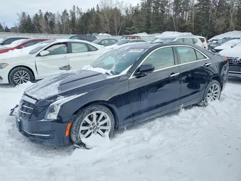 2018 Cadillac ATS 1G6AE5RX4J0181921