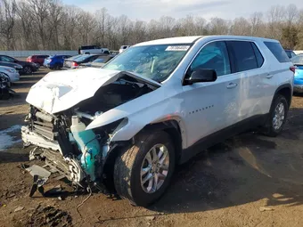 2019 Chevrolet Traverse 1GNEVLKW6KJ114504