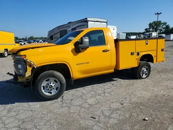 2022 Chevrolet Silverado 2500 HD 1GB0WLE71NF318479 Lot 92808915