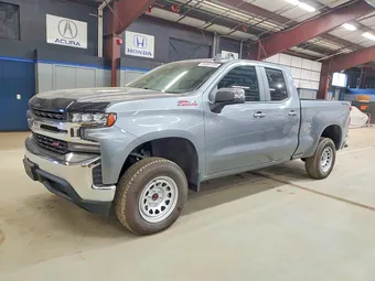 2020 Chevrolet Silverado 1500 1GCRYDED5LZ233990 Lot 54669186