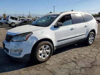 2016 Chevrolet Traverse 1GNKRFED9GJ159236 Lot 60985766