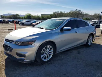 2016 Chevrolet Malibu 1G1ZE5ST6GF249870 Lot 50934686