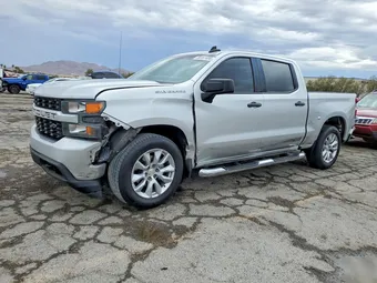 2021 Chevrolet Silverado 3GCPWBEK9MG351400 Lot 58151406