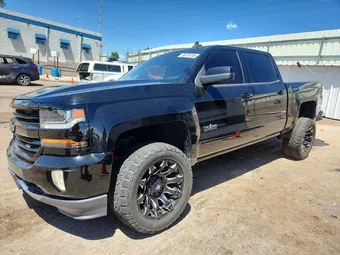 2017 Chevrolet Silverado 1500 3GCUKREC4HG414912 Lot 59576706
