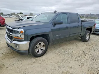 2018 Chevrolet Silverado 1500 3GCPCREC3JG350149 Lot 59639546