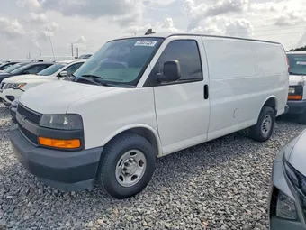 2019 Chevrolet Express 1GCWGAFG2K1366166