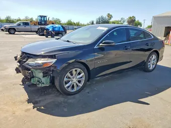 2019 Chevrolet Malibu 1G1ZD5ST6KF202589 Lot 58286286