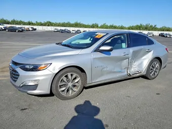 2019 Chevrolet Malibu 1G1ZD5ST0KF142065 Lot 56190916