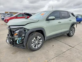 2025 Chevrolet Equinox 3GNAXHEG1SL261817 Lot 55396646