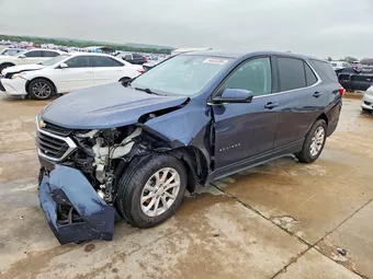 2018 Chevrolet Equinox 3GNAXJEV4JL400391 Lot 54635086