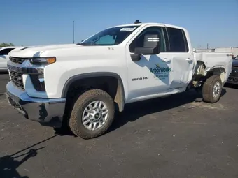 2022 Chevrolet Silverado 2500 1GC5YNEY7NF280658 Lot 90504095