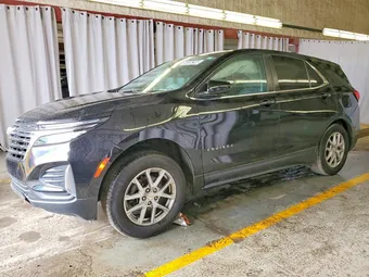 2022 Chevrolet Equinox 3GNAXUEV8NL250020 Lot 58386296