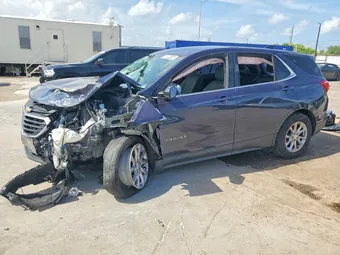 2018 Chevrolet Equinox 3GNAXJEV7JS581587 Lot 60006456
