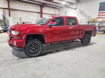 2018 Chevrolet Silverado 3GCUKREC1JG632943 Lot 58381466