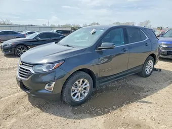 2018 Chevrolet Equinox 2GNAXSEV1J6173641 Lot 48076046