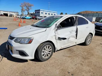 2018 Chevrolet Sonic 1G1JD5SH7J4120650