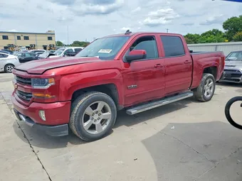 2018 Chevrolet Silverado 1500 3GCUKREC2JG486696 Lot 55322446
