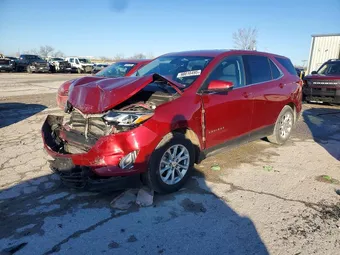 2018 Chevrolet Equinox 2GNAXJEV5J6272375 Lot 98816495