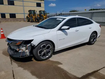 2021 Chevrolet Malibu 1G1ZD5ST6MF071831 Lot 54657766
